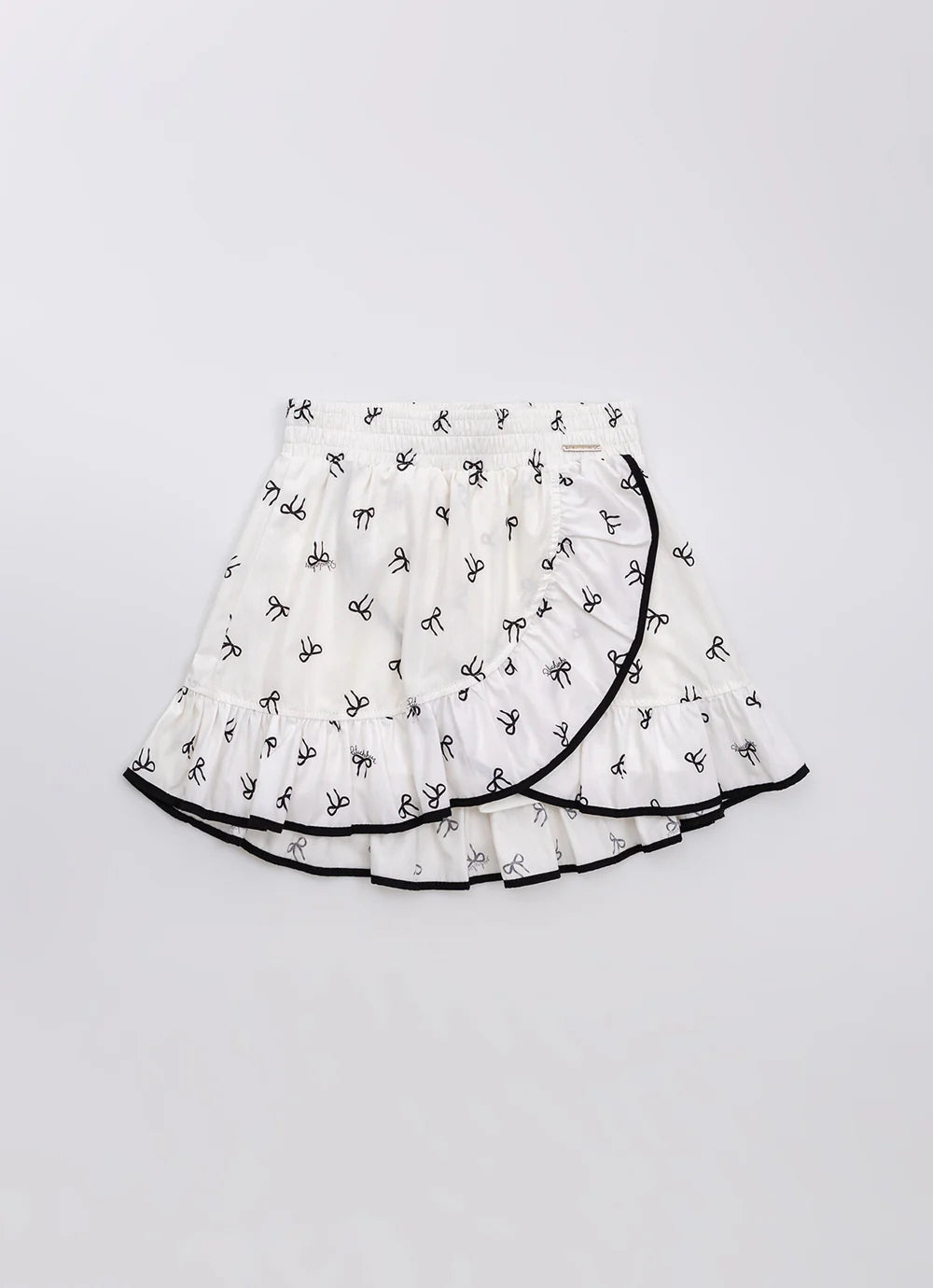 Saia Short Babado Pituchinhus