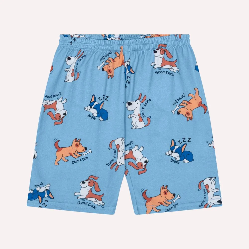 Pijama Azul Dog