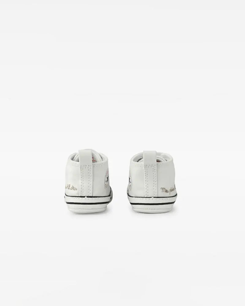 All Star Bebê Branco My First Chuck Taylor