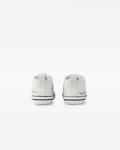 All Star Bebê Branco My First Chuck Taylor
