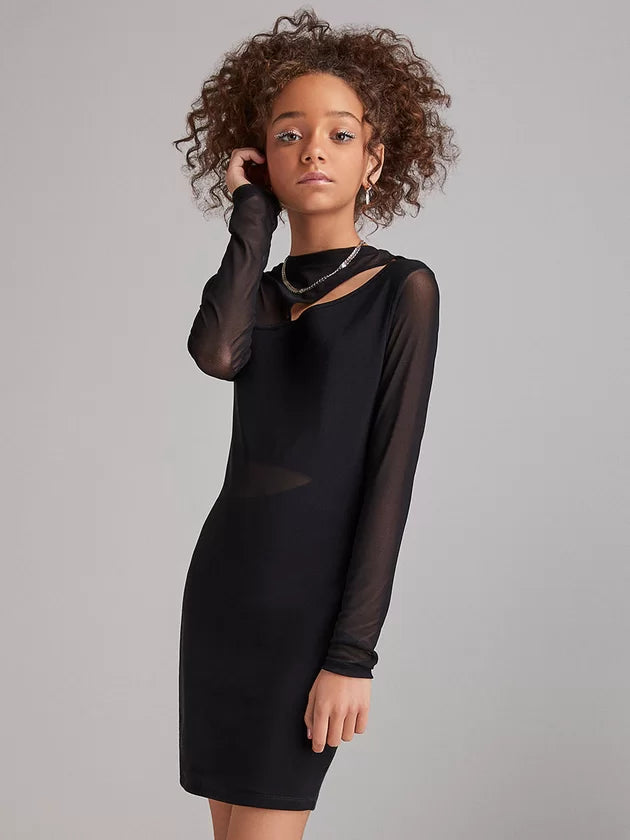 Vestido Tule Preto Iam Authoria