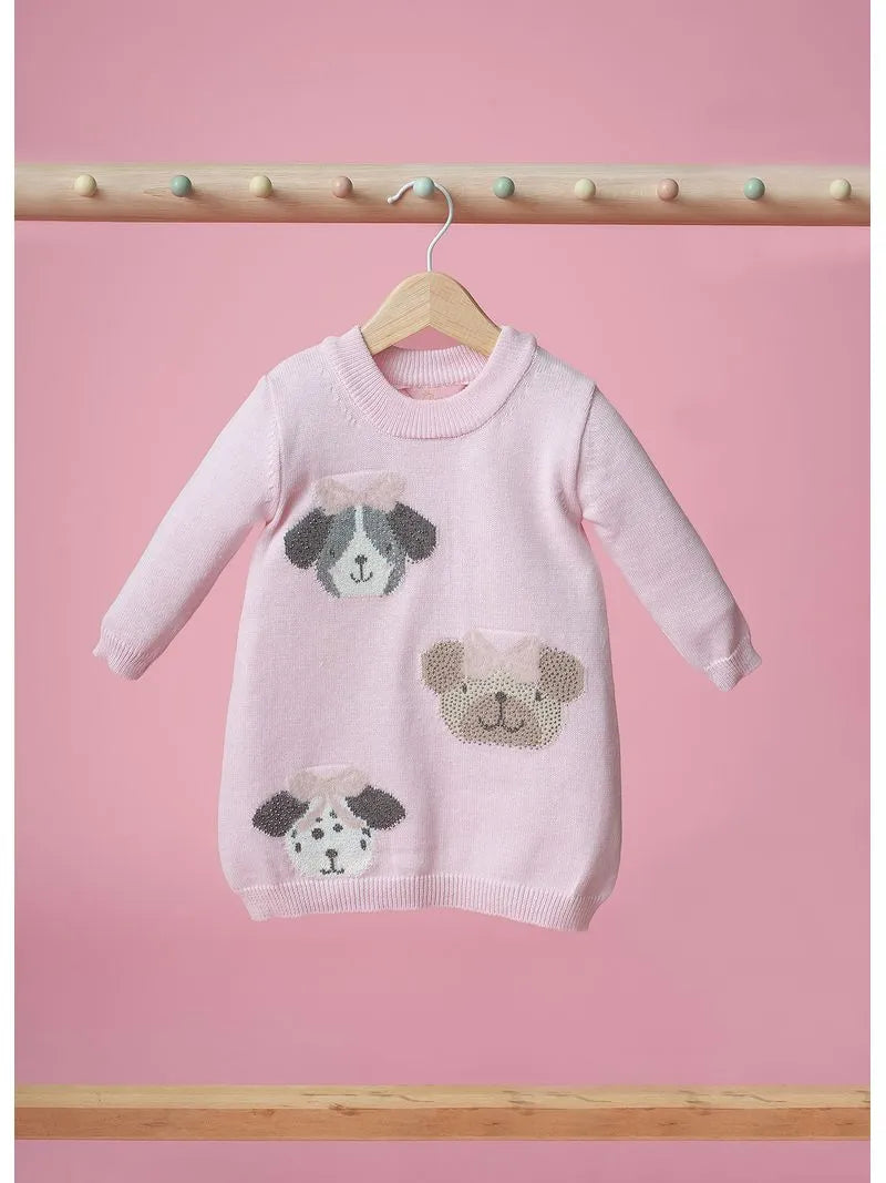 Vestido Tricot Cachorros Pmini