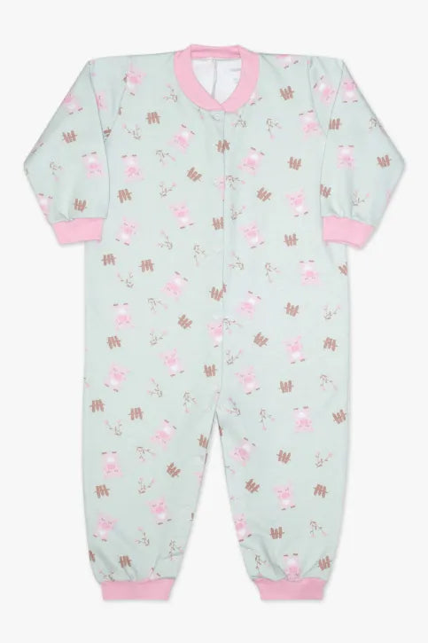 Macacão Porquinho Dedeka