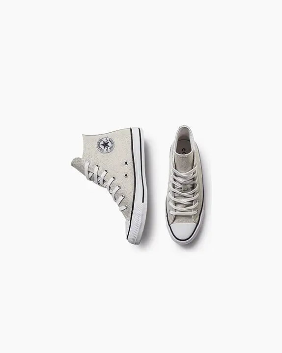All Star Juvenil Chuck Taylor Shine Prata