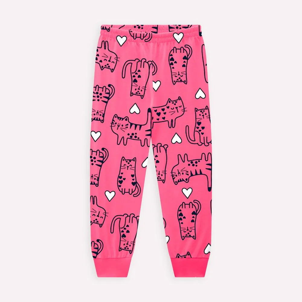 Pijama Gatinha Branco