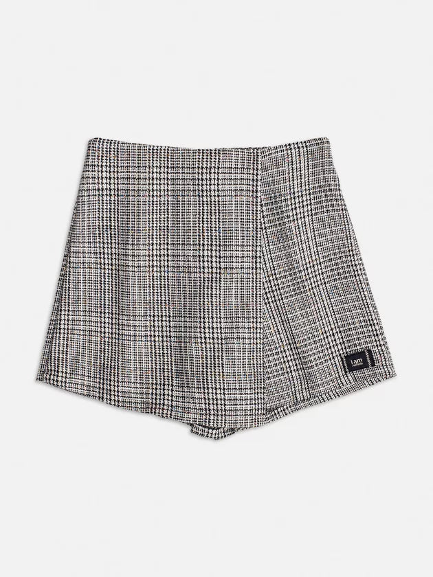 Saia Tweed Xadrez Iam Authoria