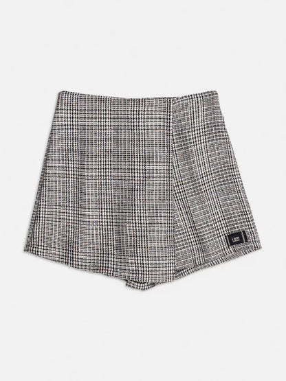 Saia Tweed Xadrez Iam Authoria