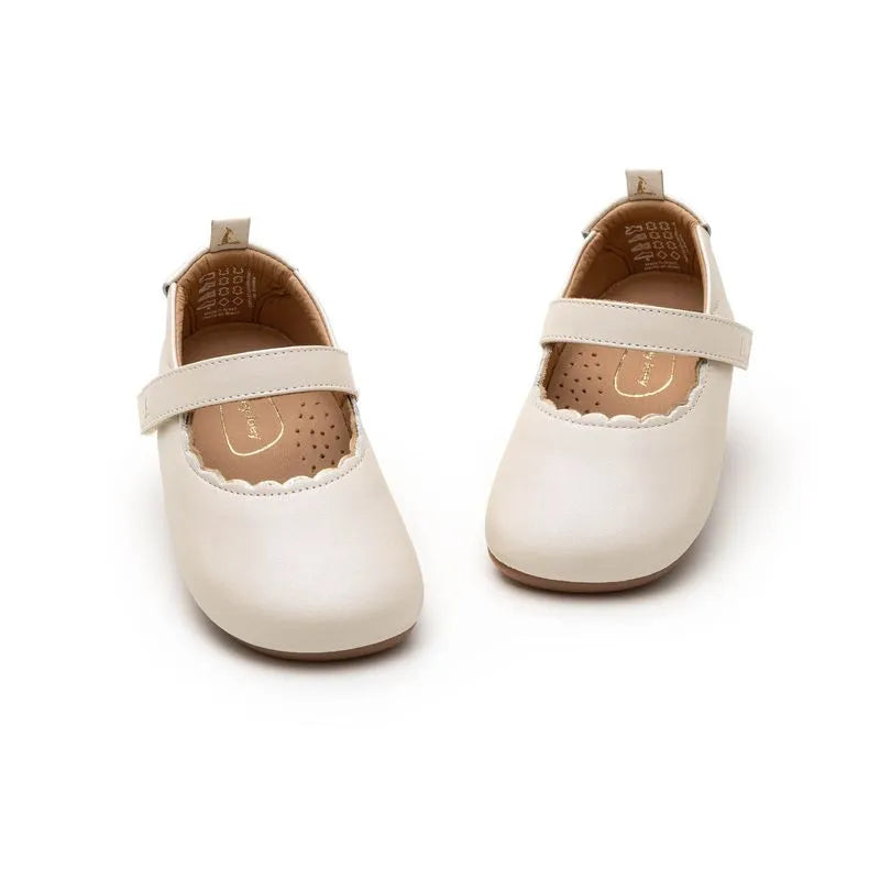 Sapatilha Bebê Tapioca Perolada Roundy Tip Toey Joey