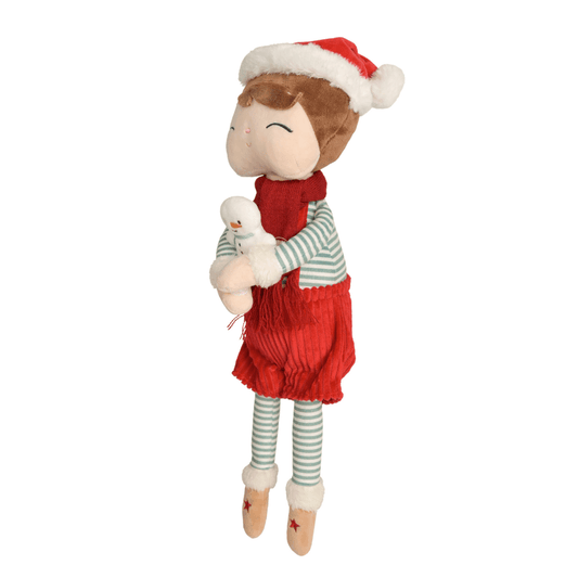 Boneco Metoo Claus com Caixa