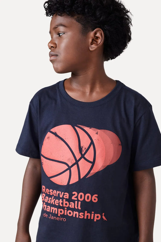 Camiseta Basketball Reserva Mini