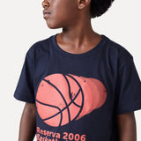 Camiseta Basketball Reserva Mini