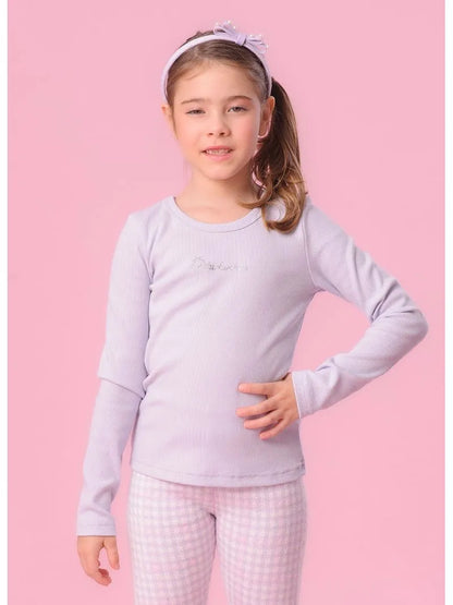 Blusa Ribana Lavanda Pituchinhus