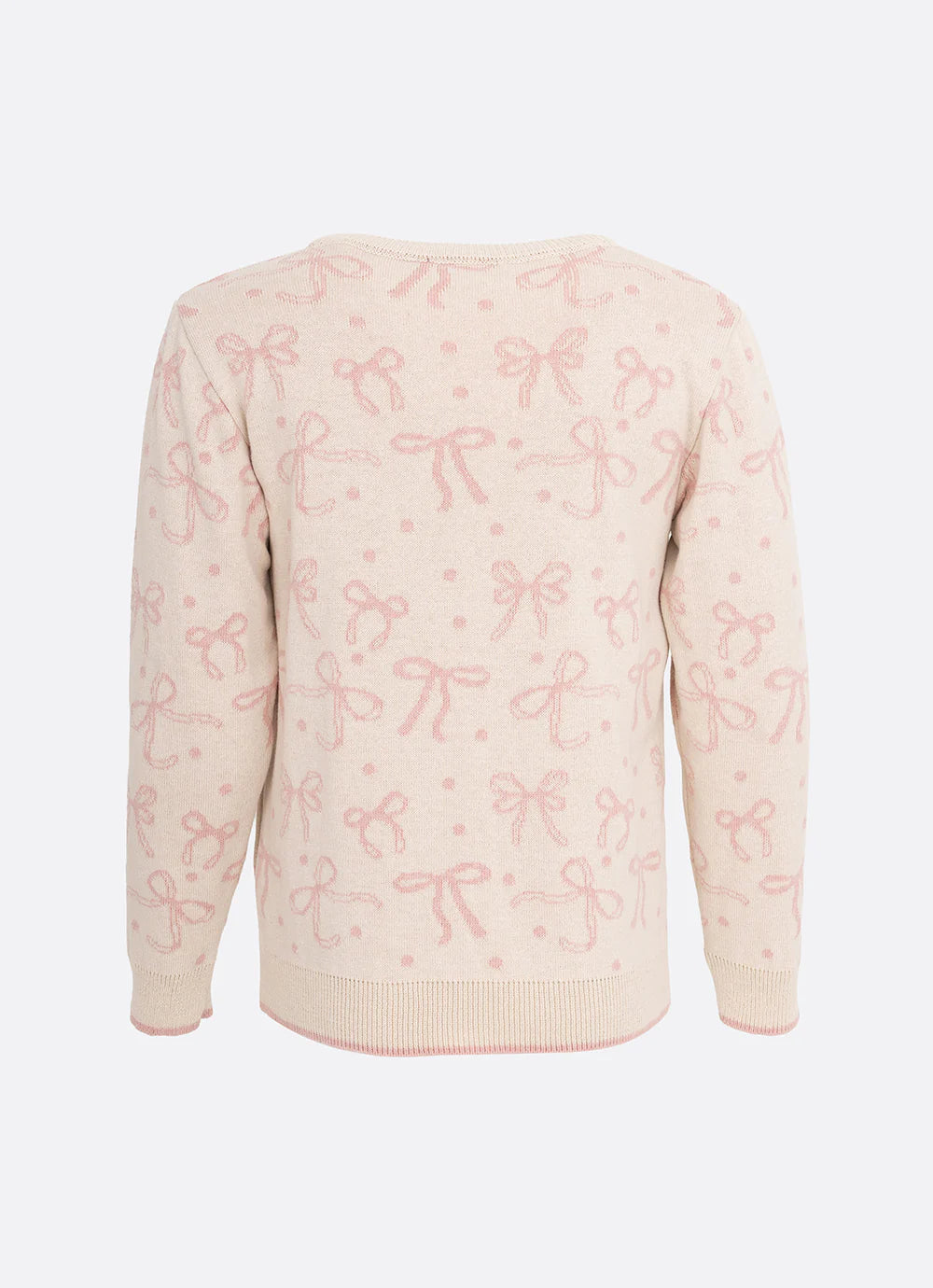 Blusa Infantil Tricot Laços Pituchinhus