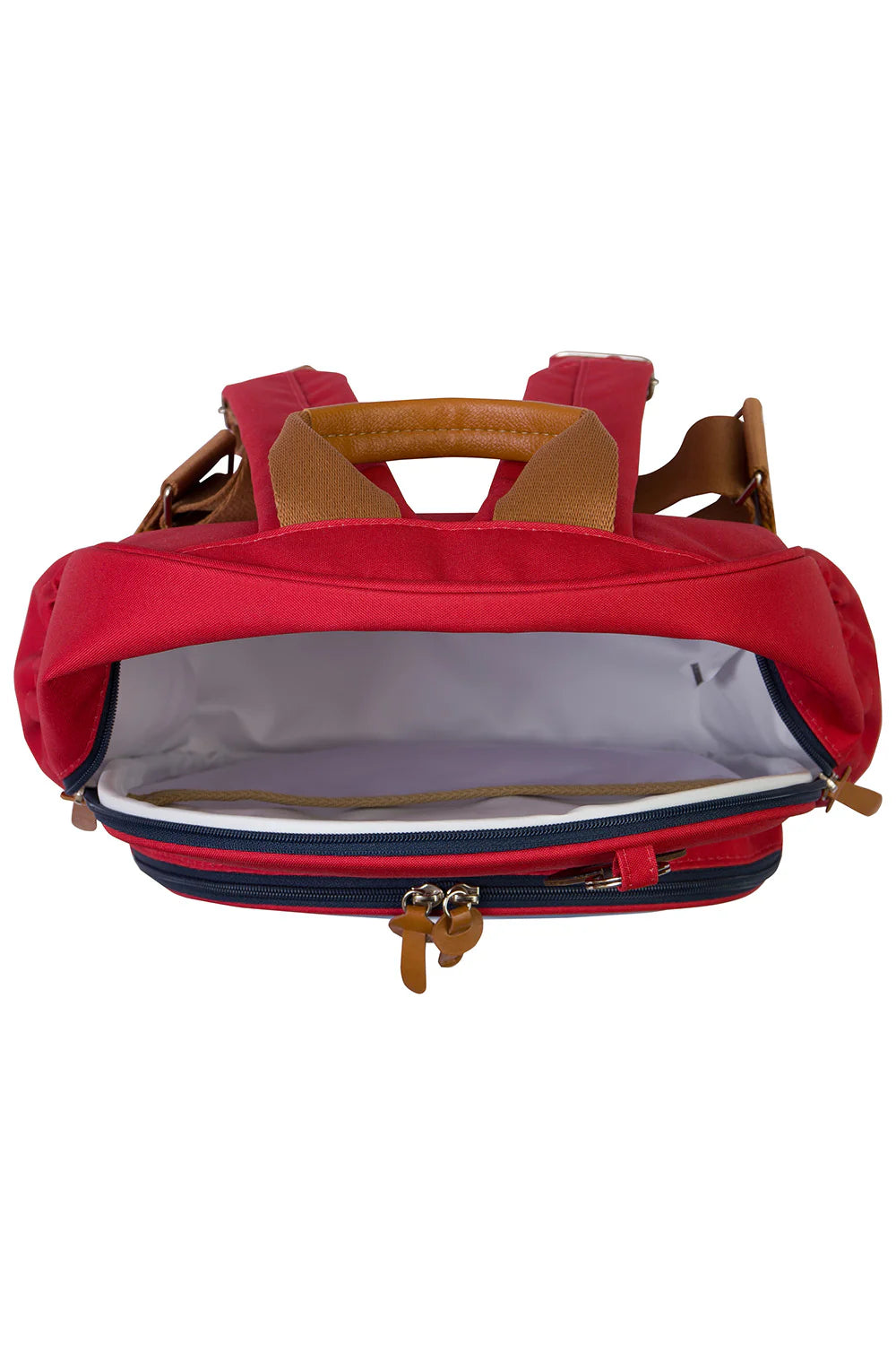 Mochila Kids Carros Vermelha