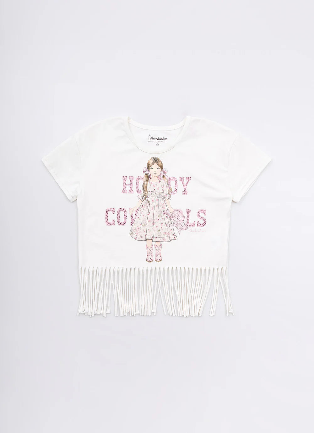Blusa Cotton Franjas Pituchinhus