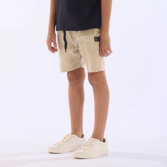 Bermuda Infantil Cáqui Buá