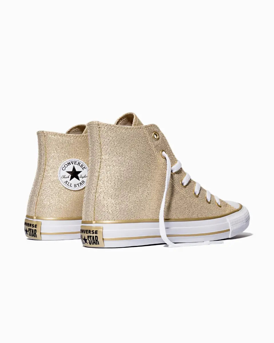 All Star Chuck Taylor Shine Dourado