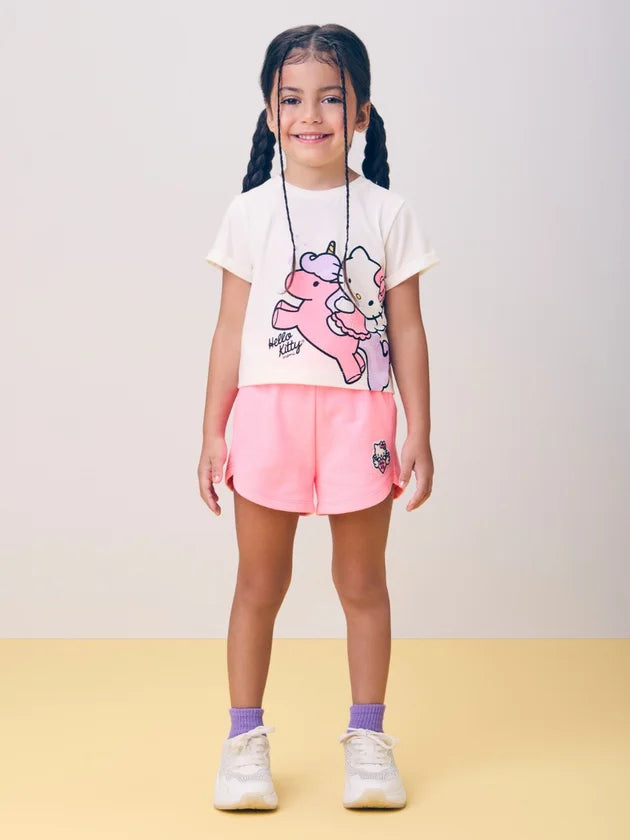 Conjunto Hello Kitty Unicórnio Momi