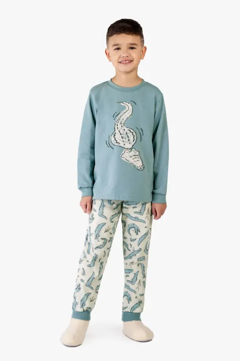 Pijama Jacaré Dedeka