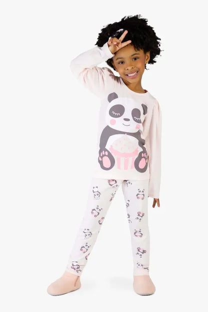 Pijama Panda Cupcake Dedeka