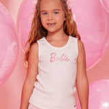 Regata Infantil Off Barbie Pituchinhus