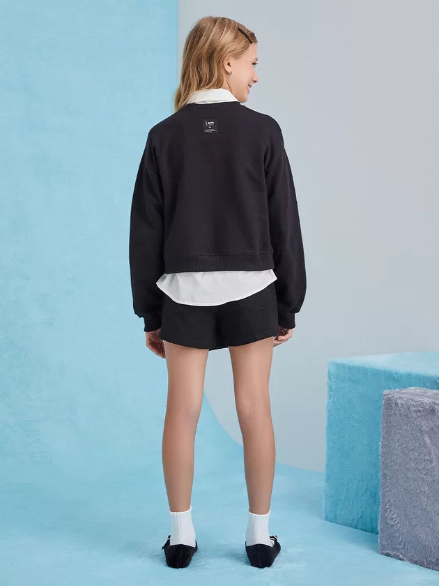 Short Saia Jeans Fake Iam Authoria