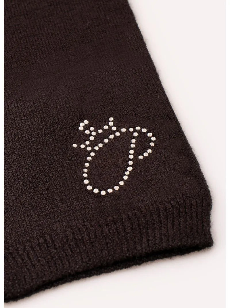 Legging Tricot Preto Pituchinhus