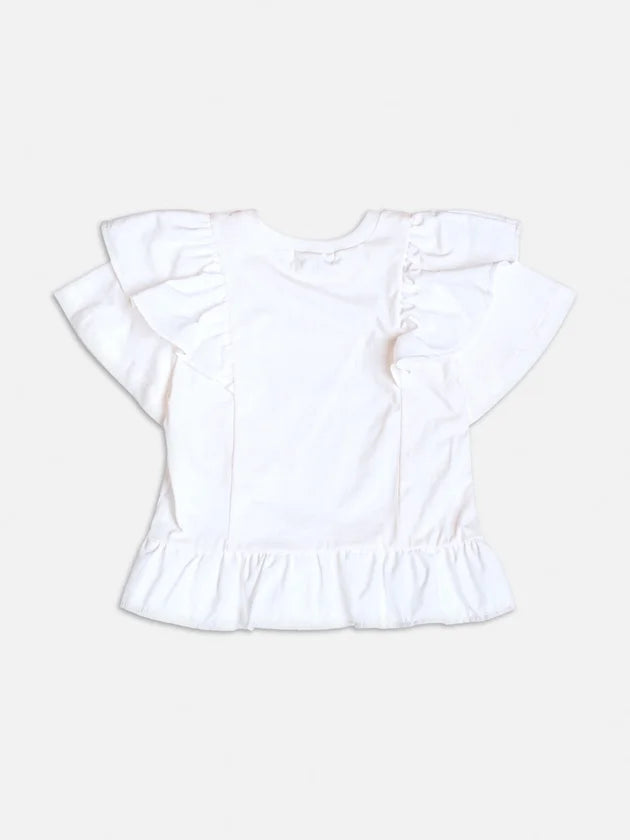 Blusa Babados Momi