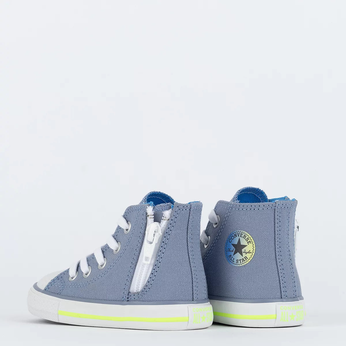 All Star Chuck Taylor Azul Pedra Bebê