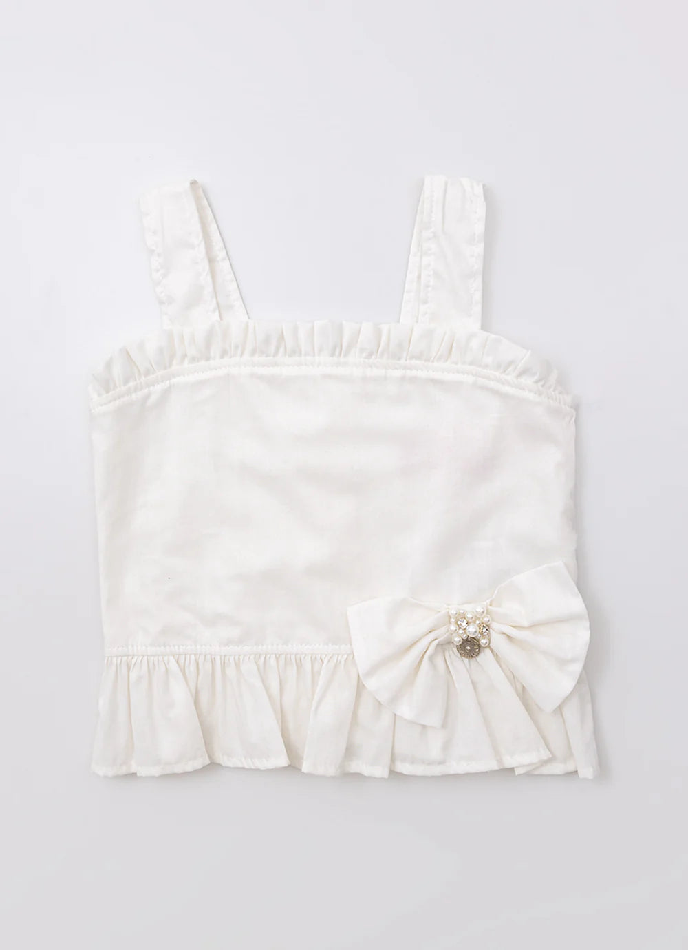 Blusa Cropped Alça Pituchinhus