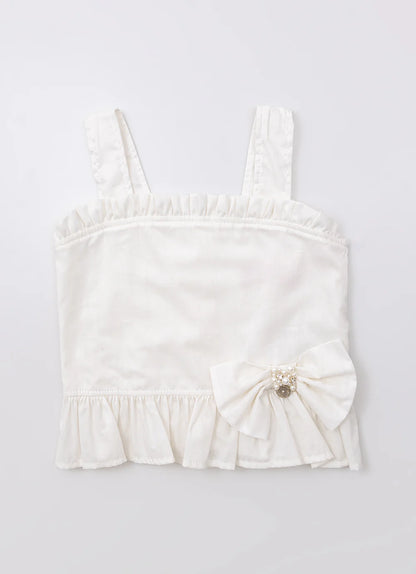 Blusa Cropped Alça Pituchinhus