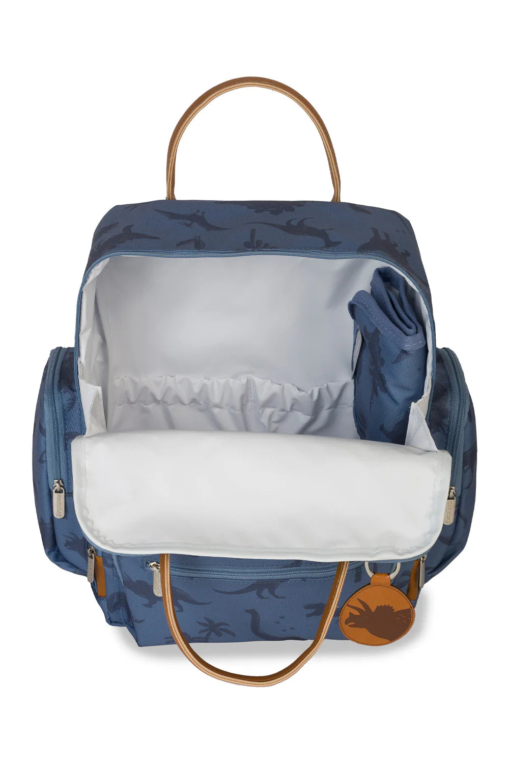 Mochila Baby Urban Dinossauro Azul
