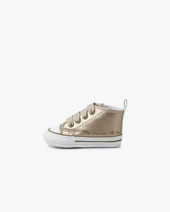 All Star My First All Star Chuck Taylor Dourado