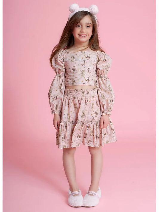 Cropped Bichinhos Pituchinhus