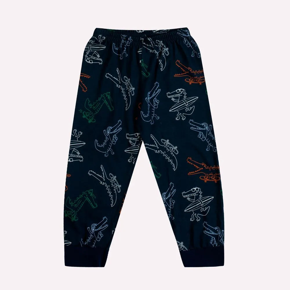 Pijama Infantil Menino Jacaré