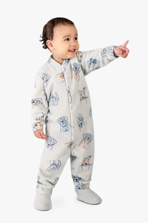 Macacão Soft Cachorrinho Dedeka