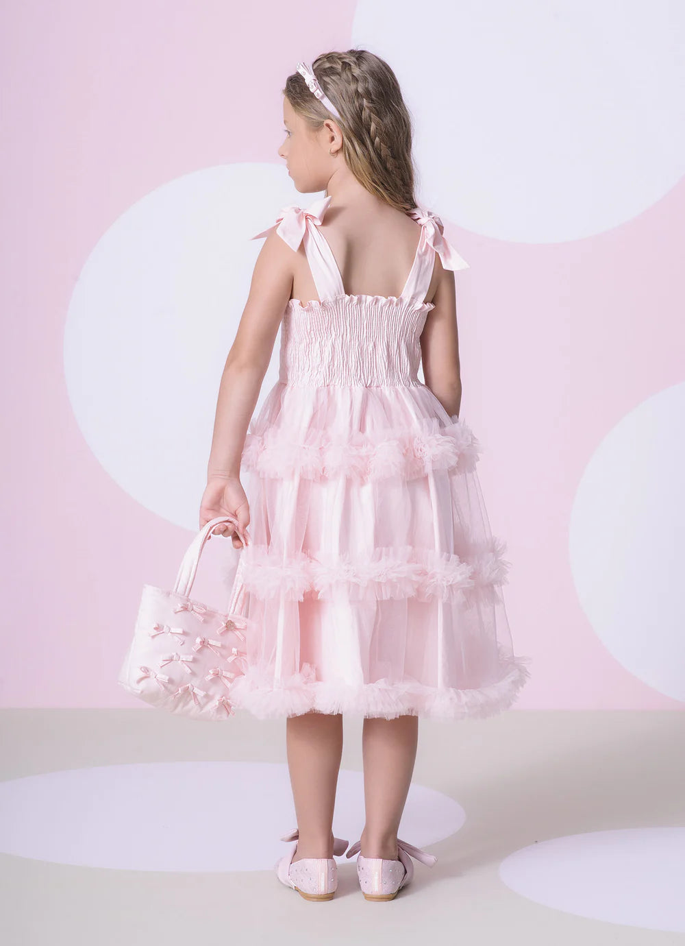 Vestido Tricoline Alça Pituchinhus
