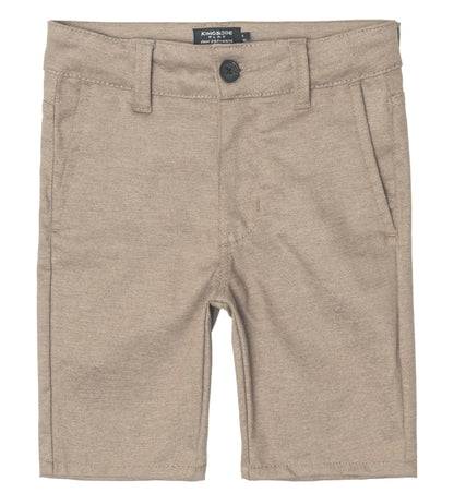 Bermuda Marrom King e Joe