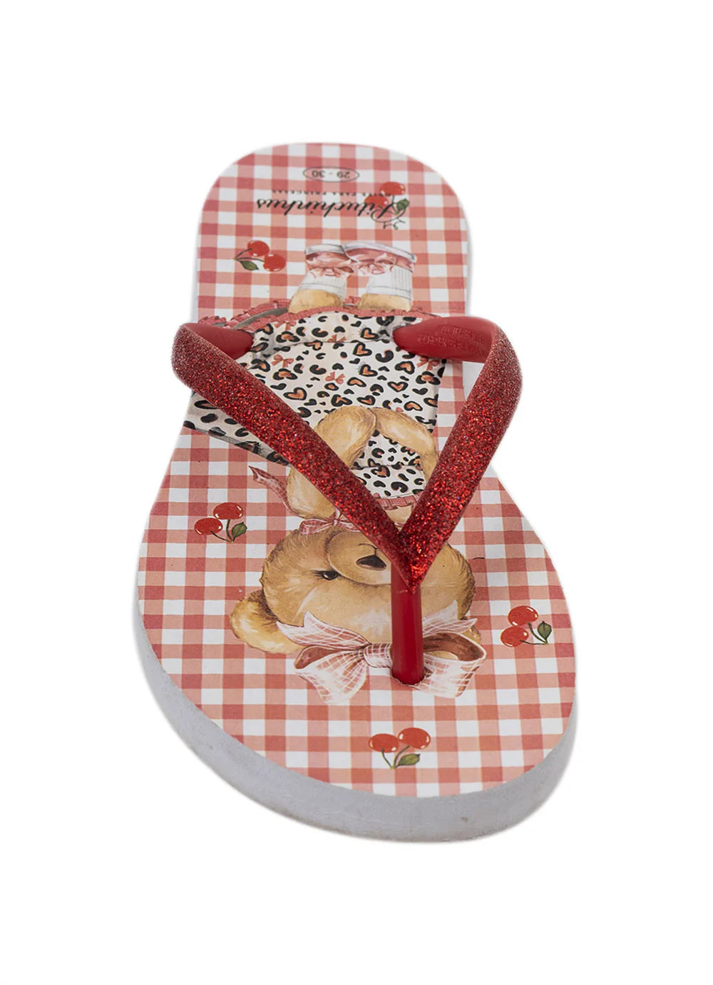 Chinelo Infantil Ursa Resort Pituchinhus