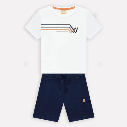 Conjunto Branco Milon