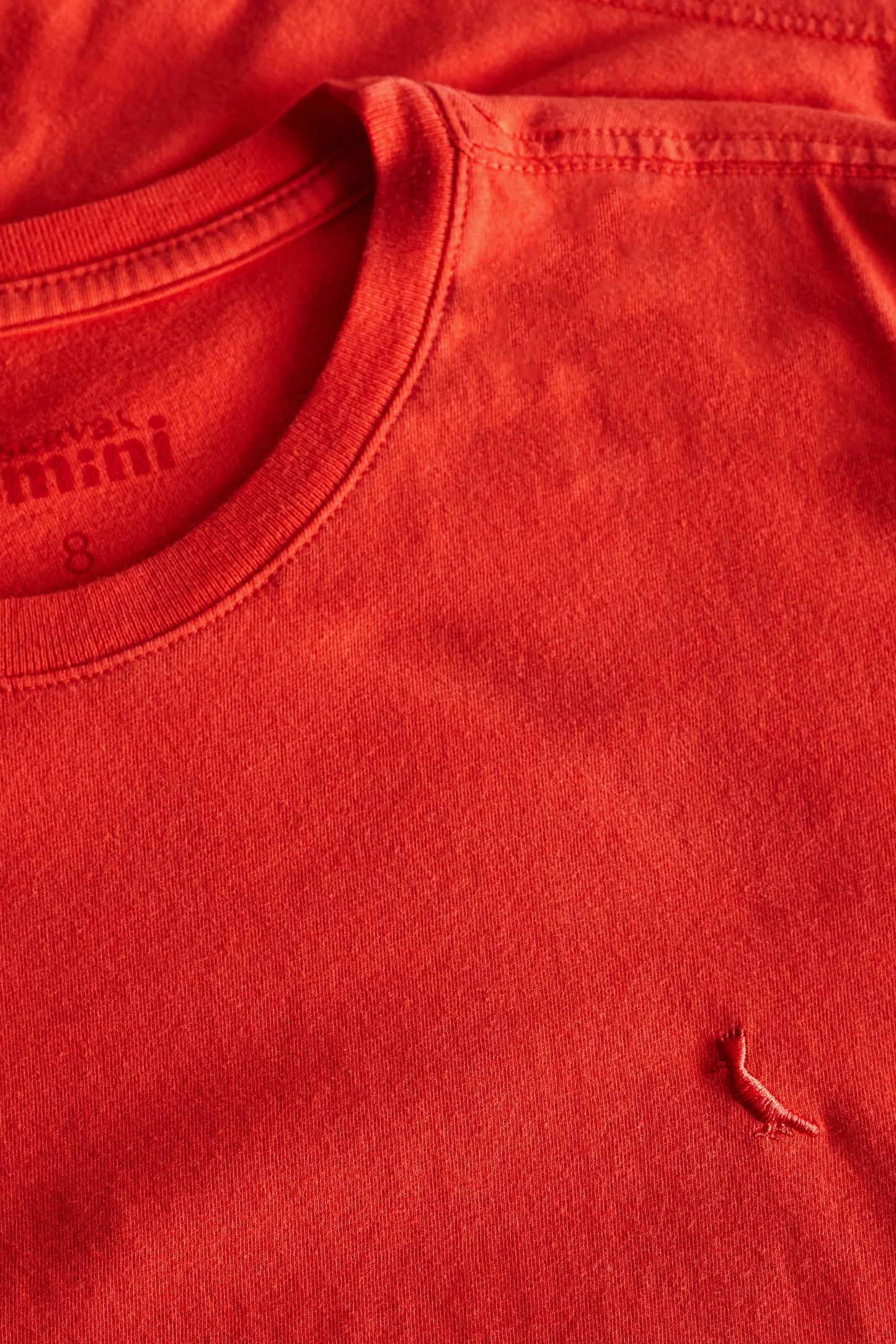 Camiseta Infantil Reserva Mini Vermelha