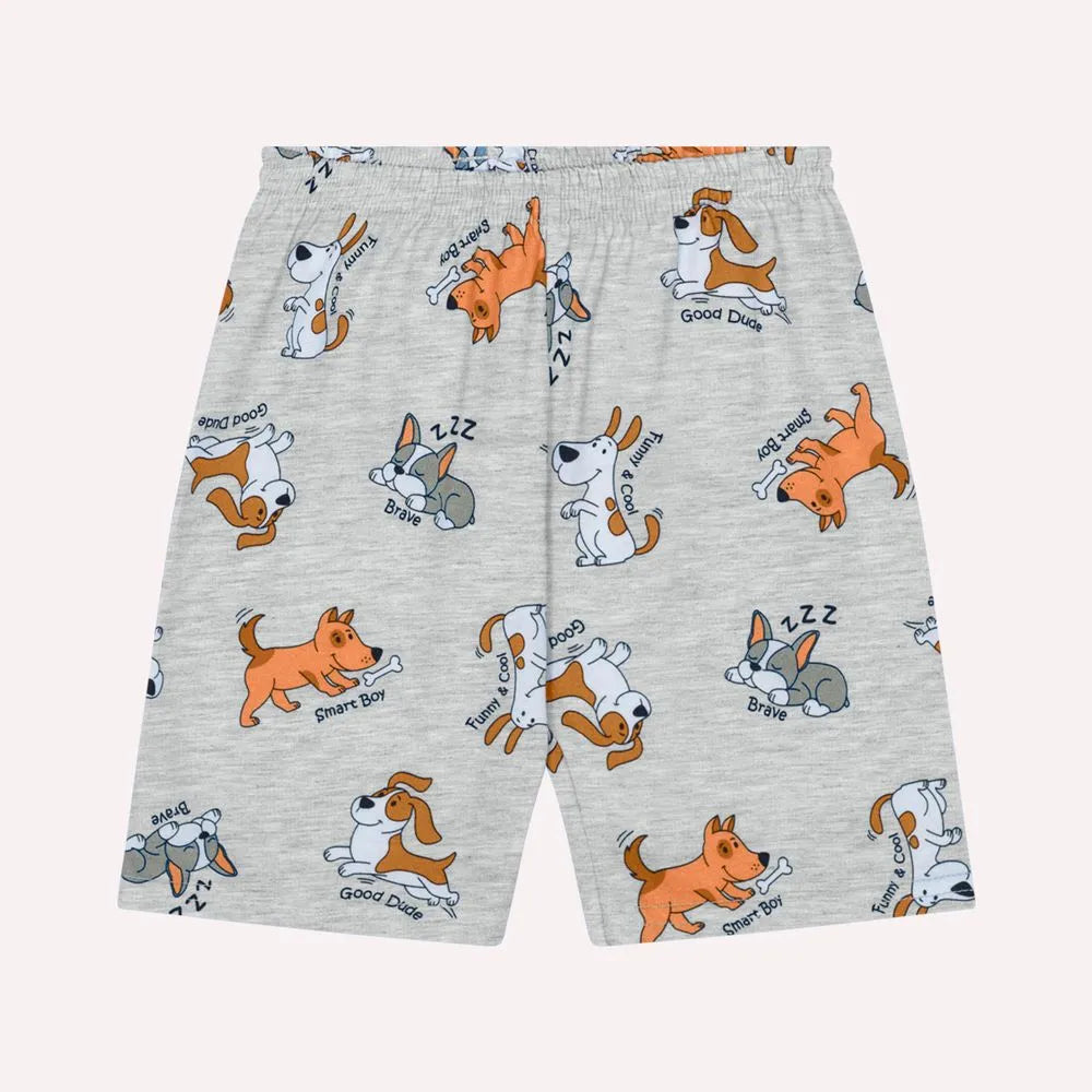 Pijama Cinza Dog