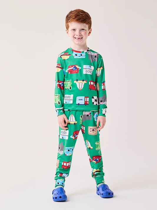 Pijama Infantil Bichinhos Bimbi