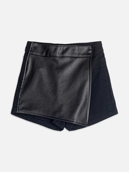 Short Saia Jeans Fake Iam Authoria