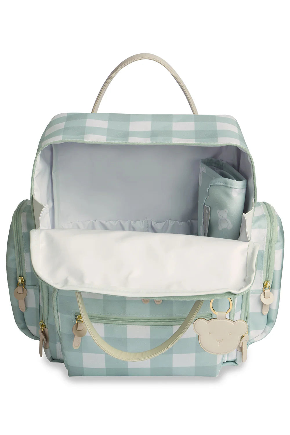 Mochila Xadrez Menta Masterbag