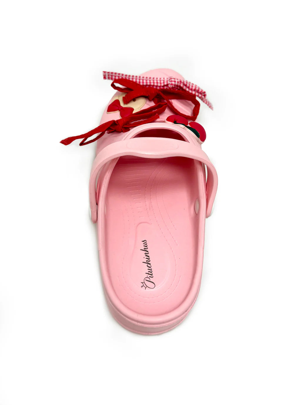 Sandália Infantil Crocs Lacinhos Pituchinhus