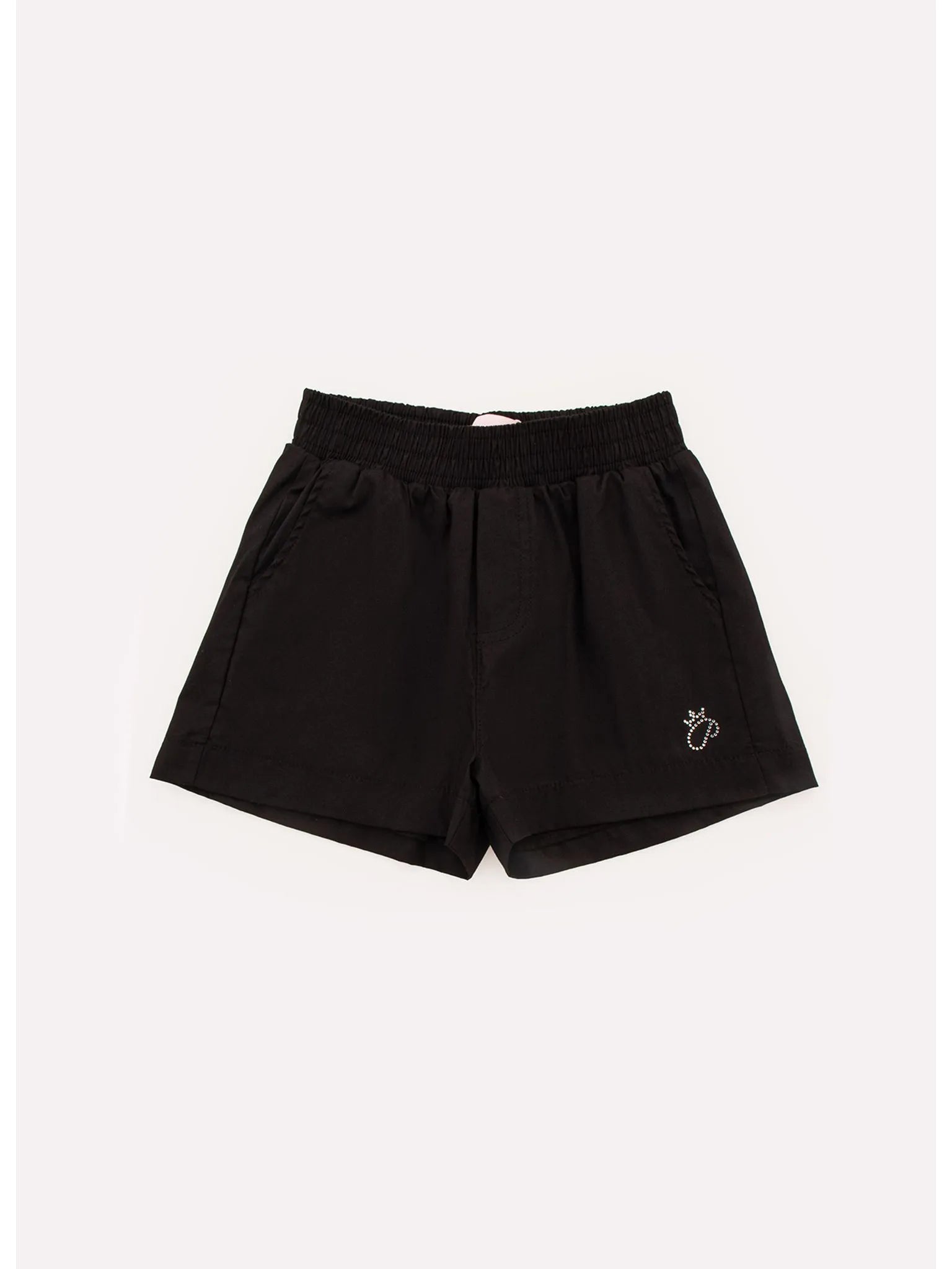 Short Tricoline Preto Pituchinhus