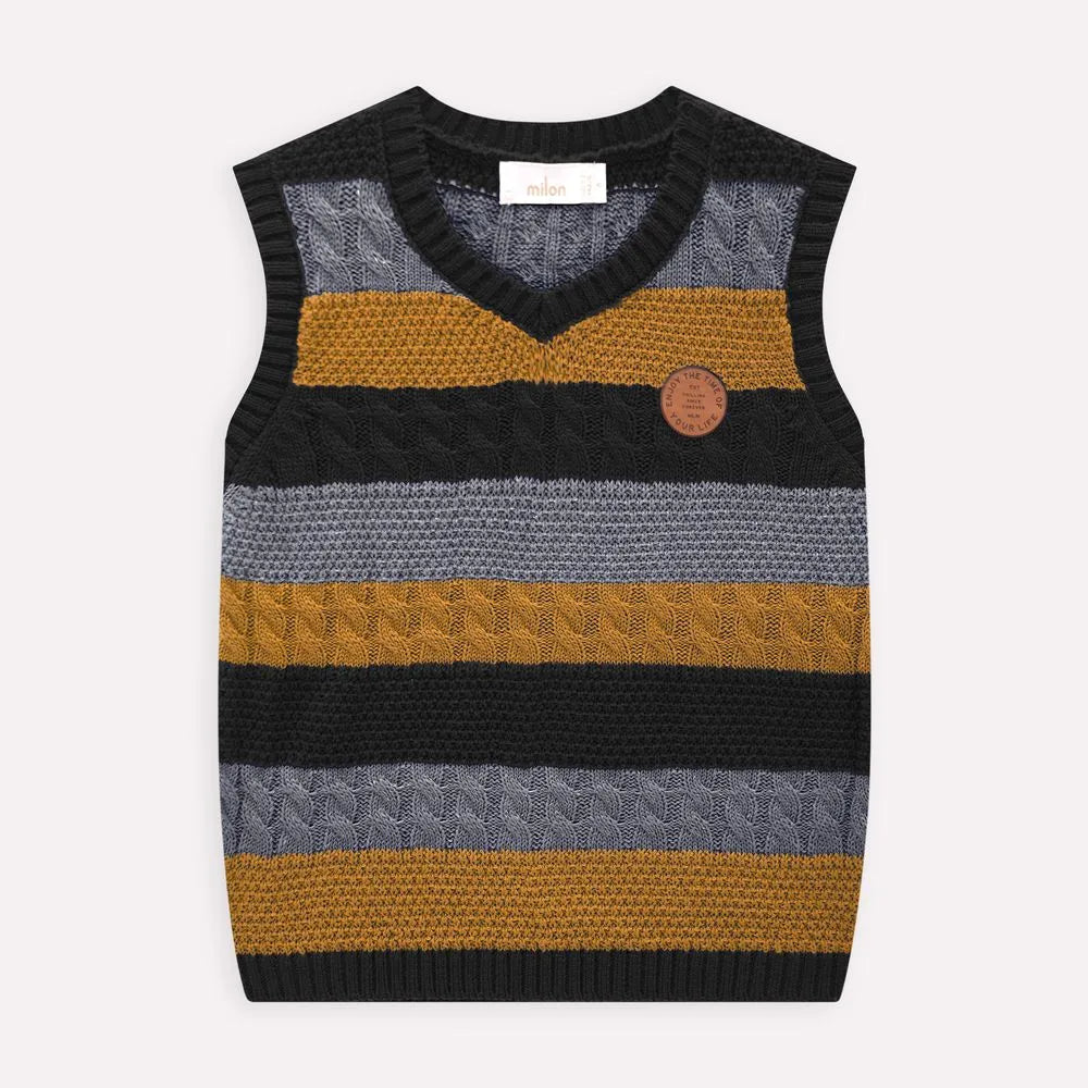 Conjunto Masculino c/Colete Milon