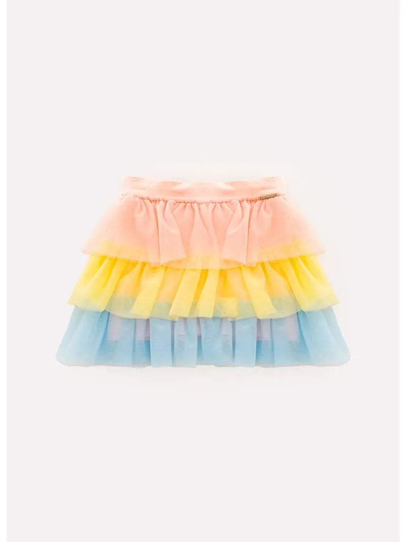 Saia Short Tule Color Pituchinhus