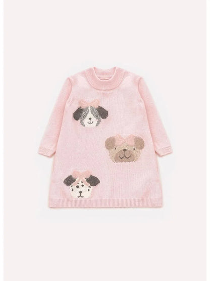 Vestido Tricot Cachorros Pmini
